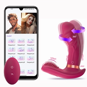 APP Controlled Swing Dildo Vibrator