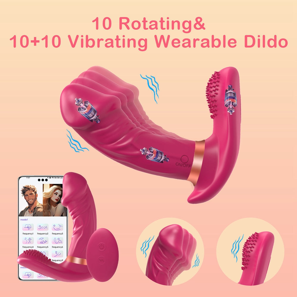APP Controlled Swing Dildo Vibrator