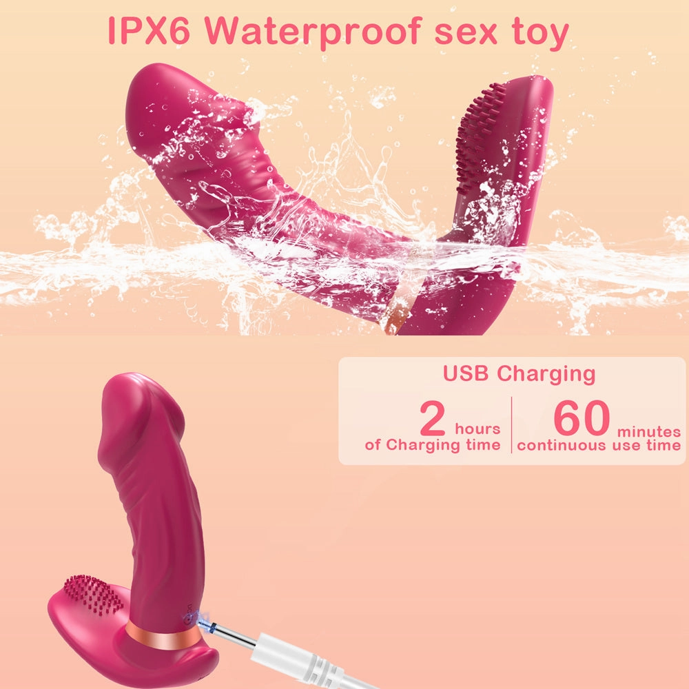 APP Controlled Swing Dildo Vibrator