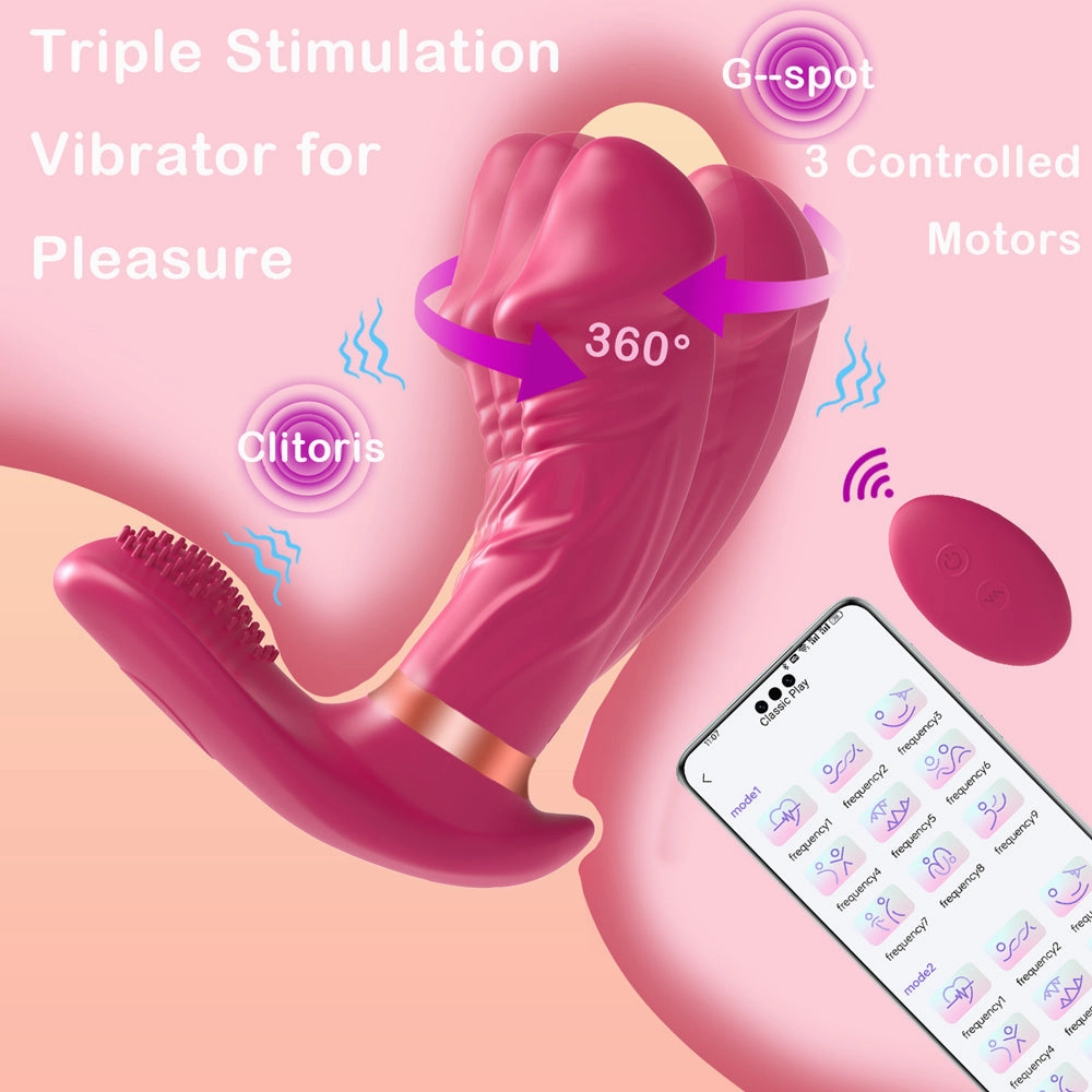 APP Controlled Swing Dildo Vibrator