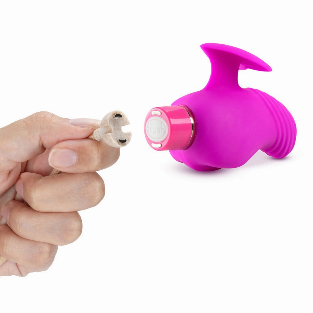 Aria Erotic AF Ergonomic Heart Finger Vibrator