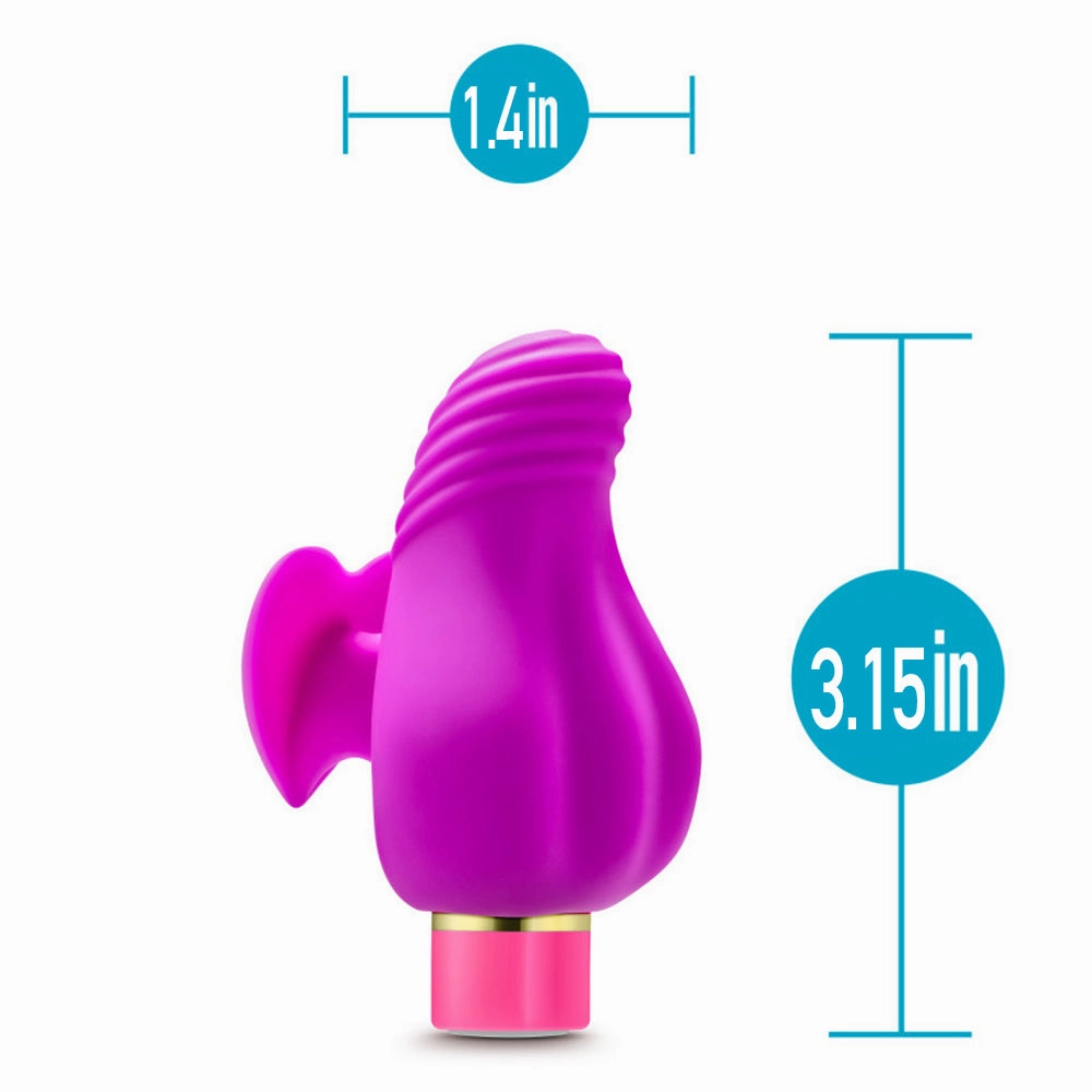 Aria Erotic AF Ergonomic Heart Finger Vibrator