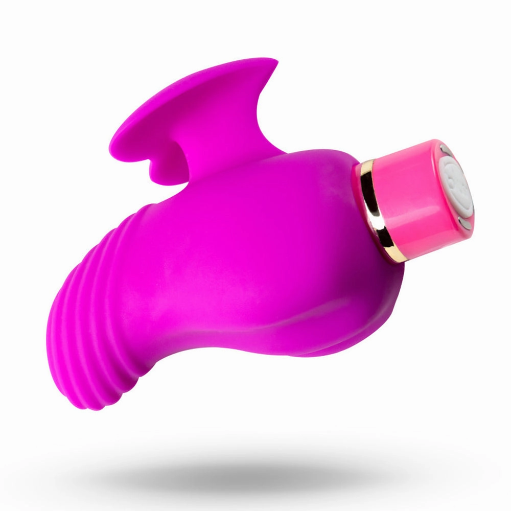 Aria Erotic AF Ergonomic Heart Finger Vibrator