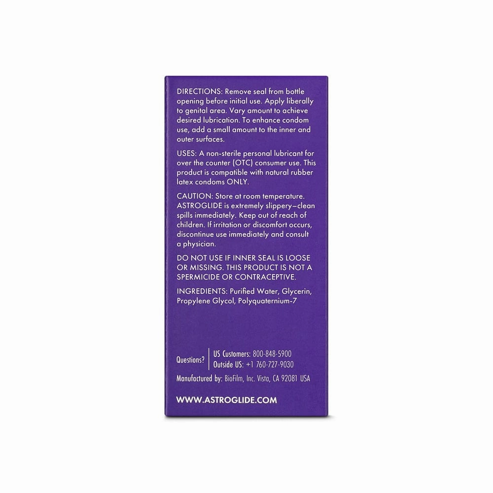 Astroglide - Water Based Liquid Personal Lubricant
