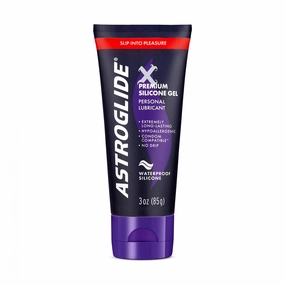 Astroglide - X Premium Silicone Gel Personal Lubricant