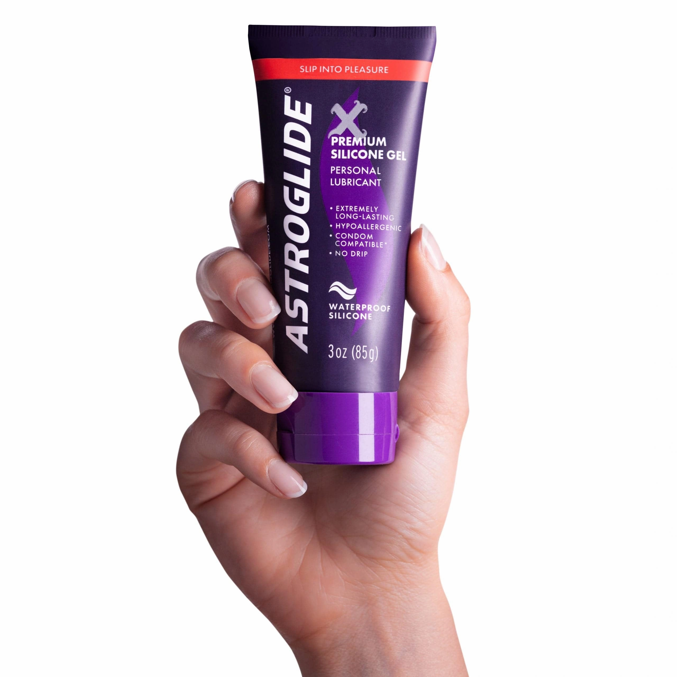 Astroglide - X Premium Silicone Gel Personal Lubricant
