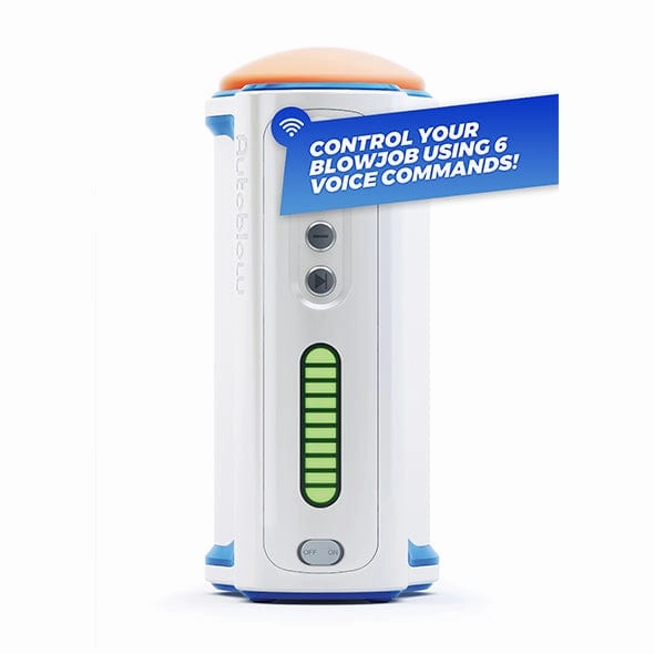 Autoblow - A.I  Machine Hands Free App-Controlled Masturbator (White)
