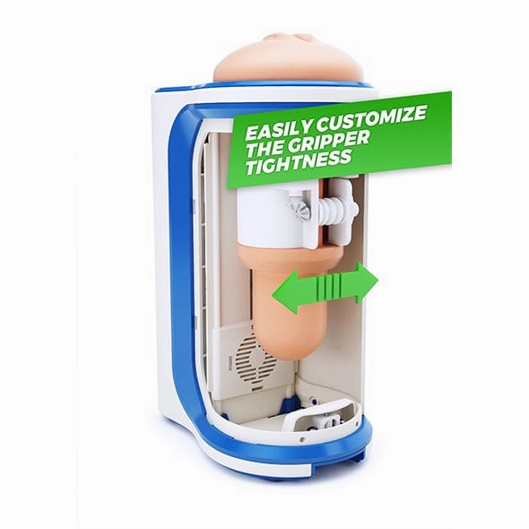Autoblow - A.I  Machine Hands Free App-Controlled Masturbator (White)