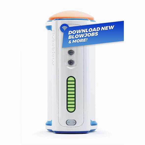 Autoblow - A.I  Machine Hands Free App-Controlled Masturbator (White)