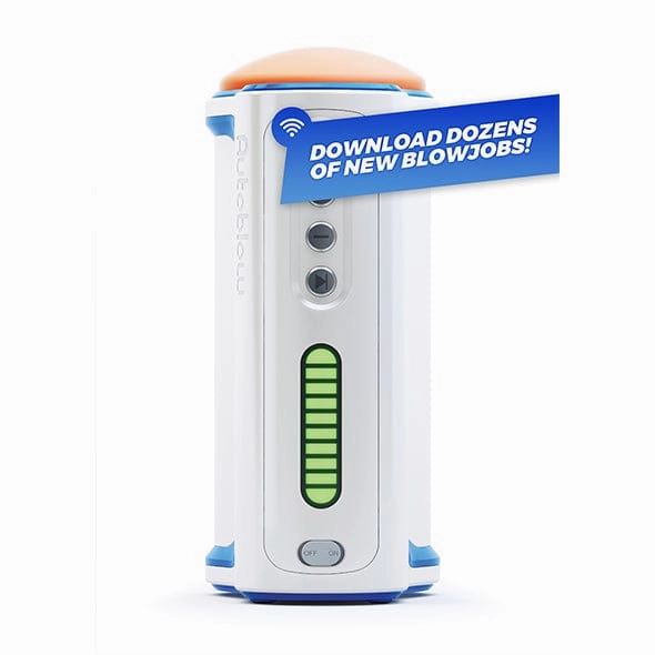 Autoblow - A.I  Machine Hands Free App-Controlled Masturbator (White)