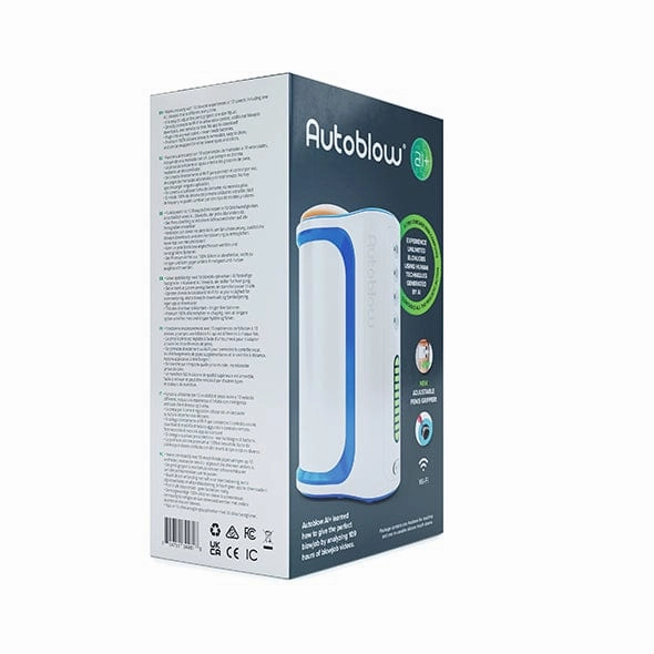 Autoblow - A.I  Machine Hands Free App-Controlled Masturbator (White)