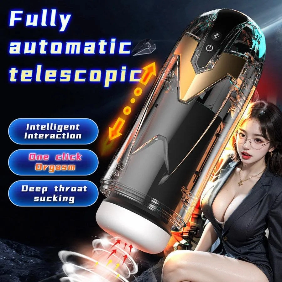 Automatic Thrusting Jerk Off Machine