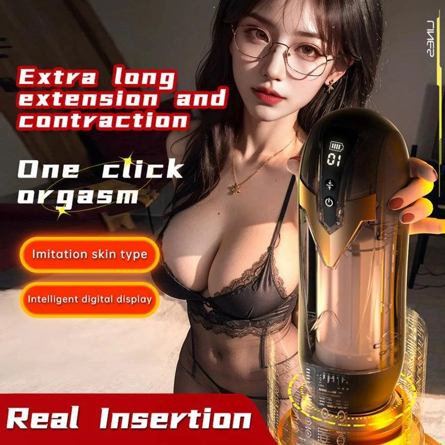 Automatic Thrusting Jerk Off Machine