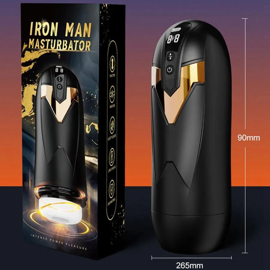 Automatic Thrusting Jerk Off Machine