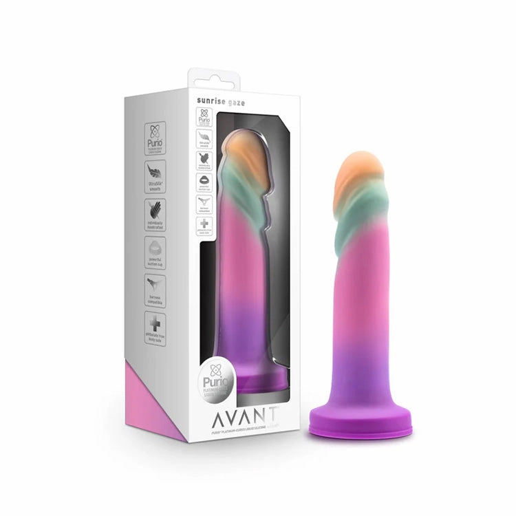 Avant Sunrise Gaze 7.5in Dildo