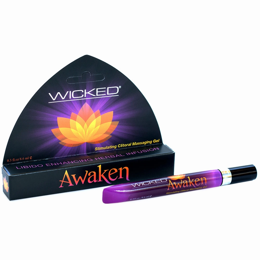 Awaken Stimulating Clitoral Gel in .3oz/8.6ml
