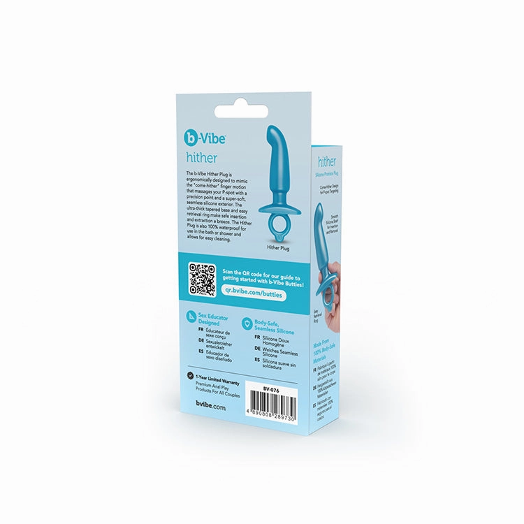 b-Vibe Butties Hither Prostate Plug