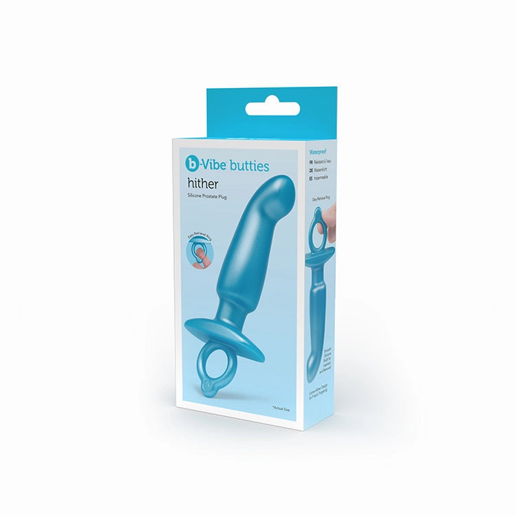 b-Vibe Butties Hither Prostate Plug