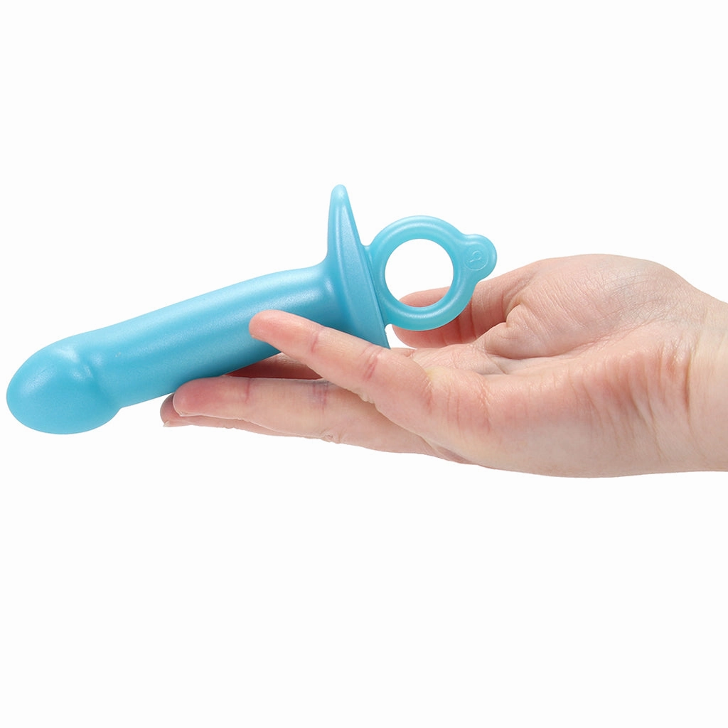 b-Vibe Butties Lil Dil Silicone Anal Dildo