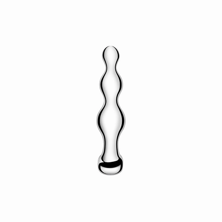 b-Vibe Stainless Steel Anal Beads