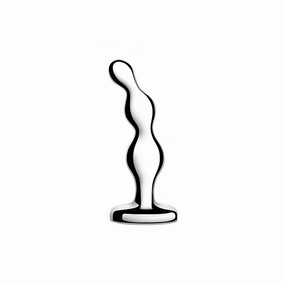 b-Vibe Stainless Steel Anal Beads