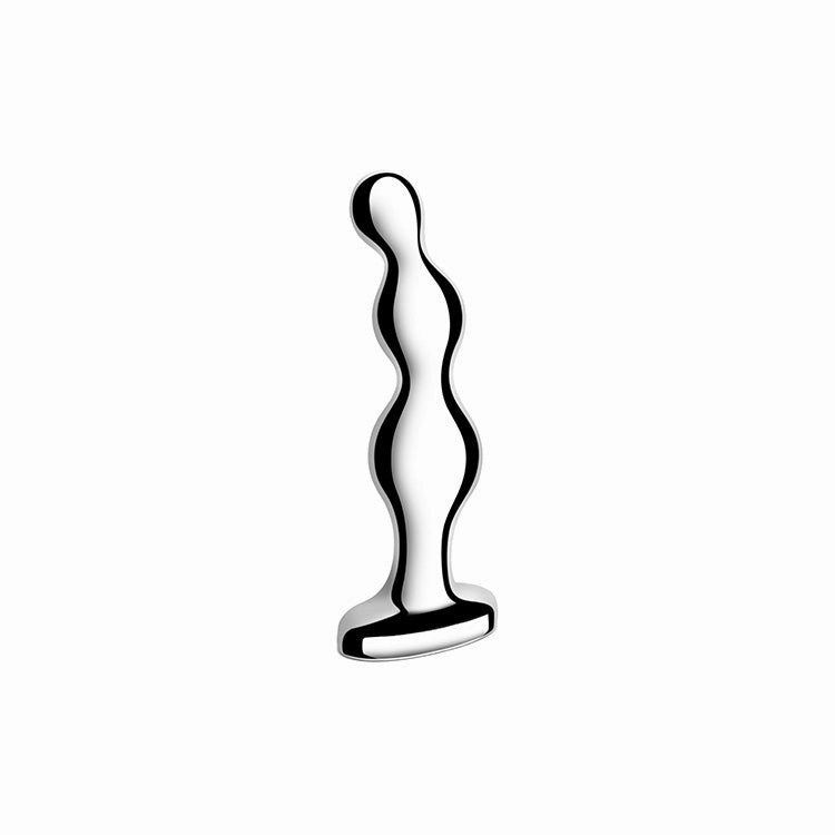b-Vibe Stainless Steel Anal Beads