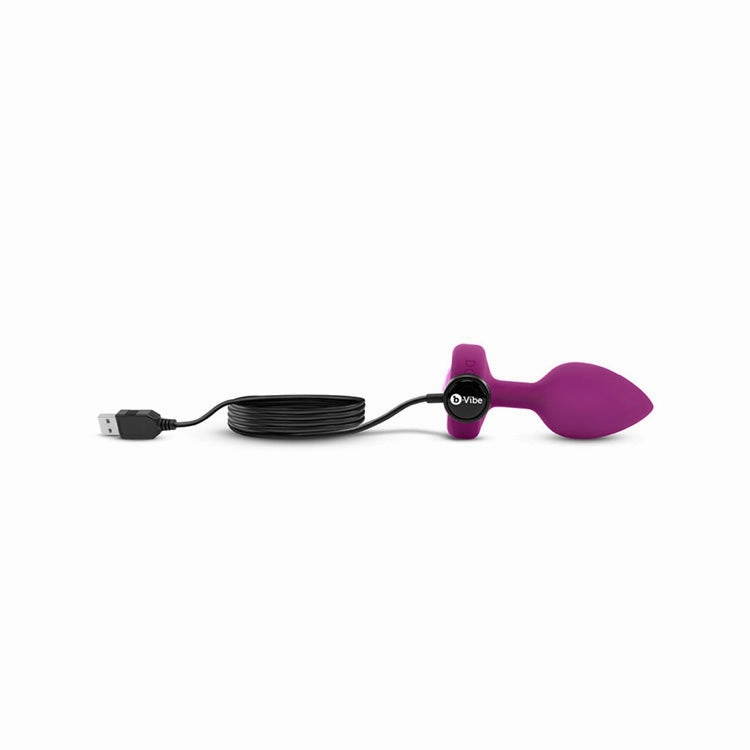 b-Vibe Vibrating Jewel Plug