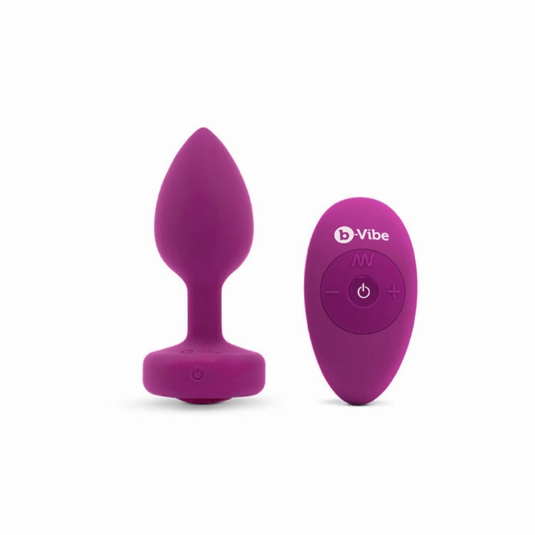 b-Vibe Vibrating Jewel Plug