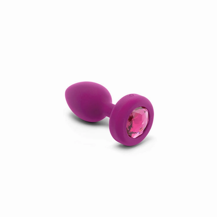 b-Vibe Vibrating Jewel Plug