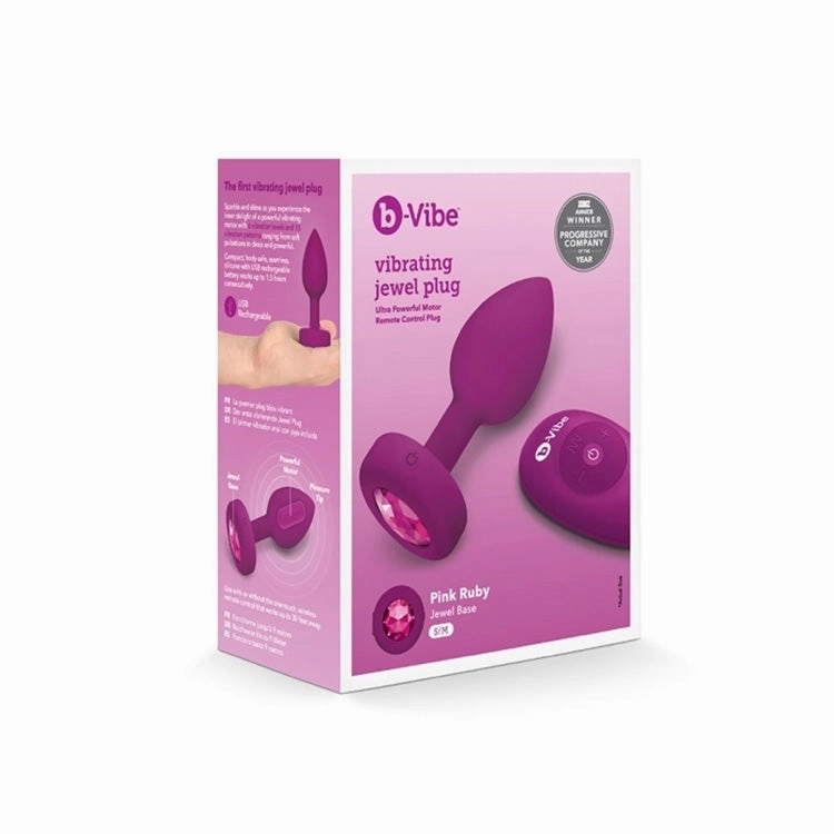 b-Vibe Vibrating Jewel Plug