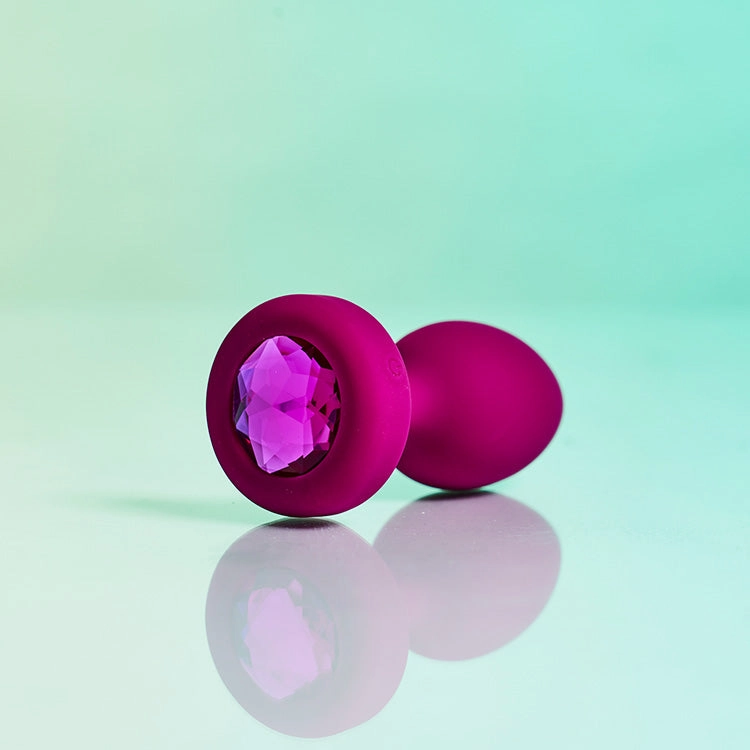 b-Vibe Vibrating Jewel Plug