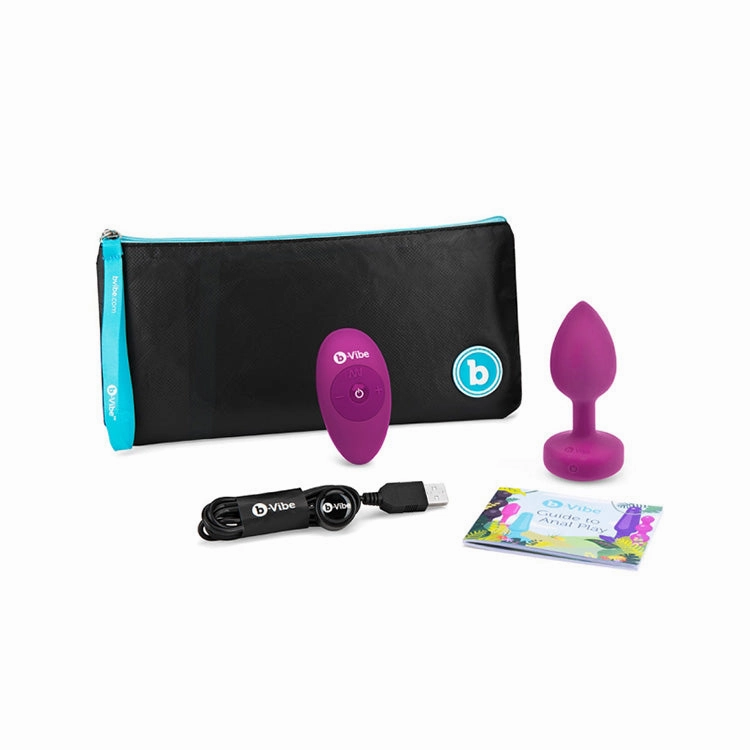 b-Vibe Vibrating Jewel Plug