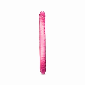 B Yours 18" Pink Double Ended Dildo