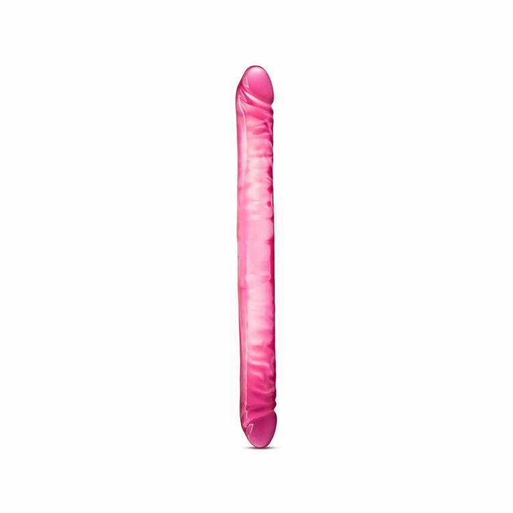 B Yours 18" Pink Double Ended Dildo
