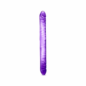 B Yours 18" Purple Double Ended Dildo