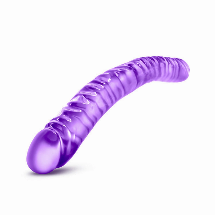 B Yours 18" Purple Double Ended Dildo