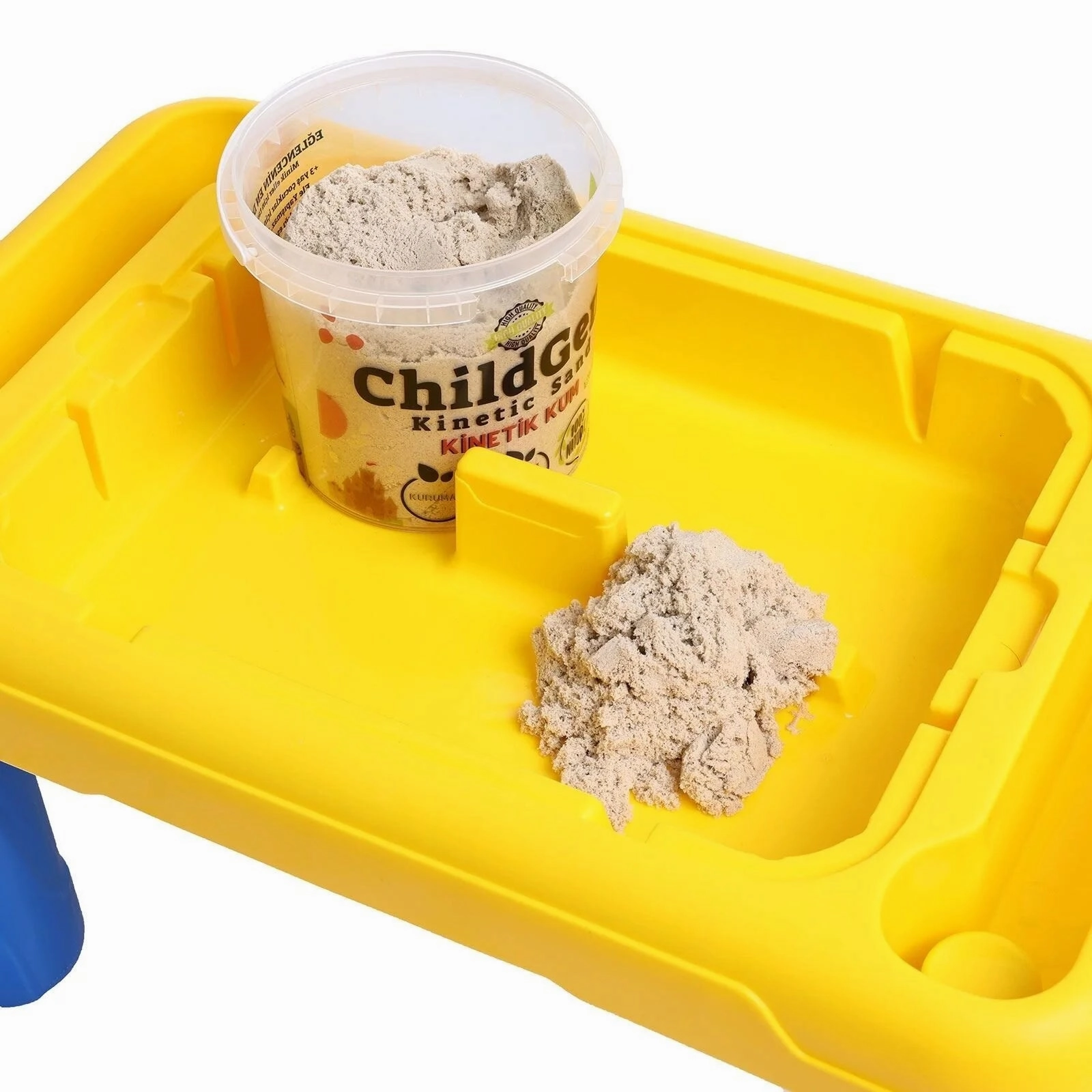 baby toys Activity Table with Building Blocks