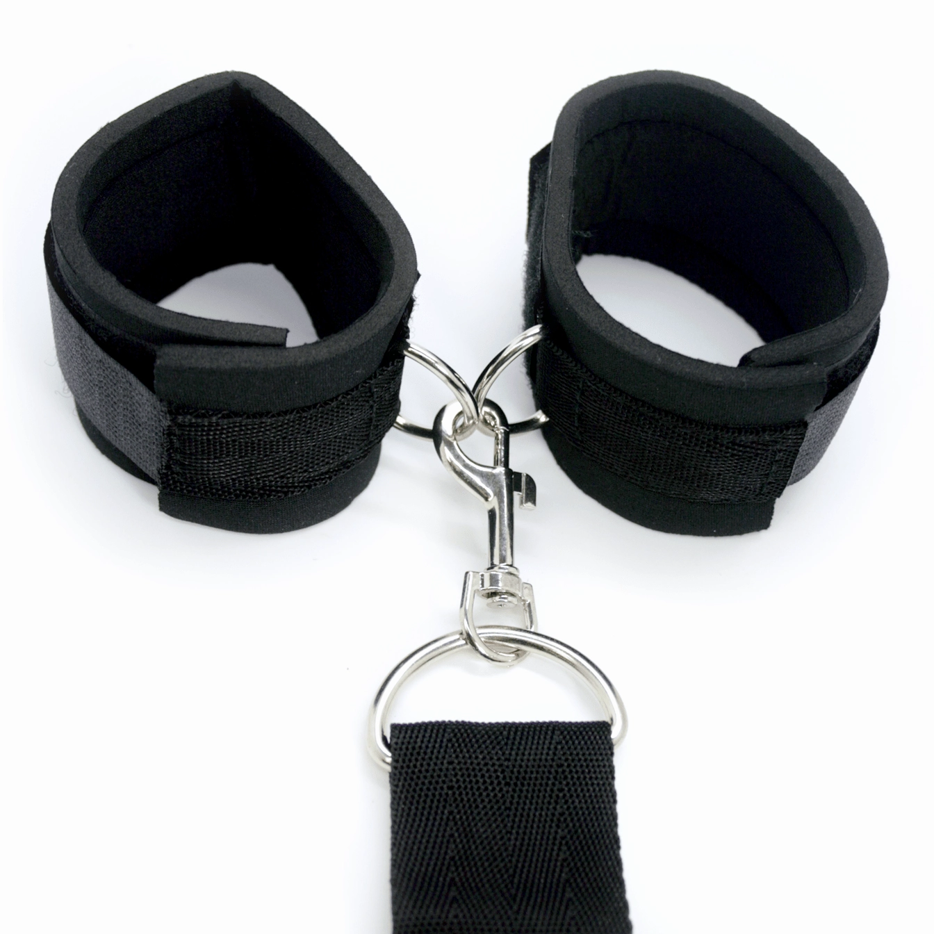 Ball Gag, Nipple Clamp, and Bondage Restraint System