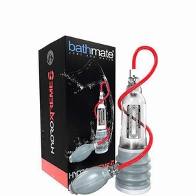 Bathmate - HydroXtreme 5/7/8/9/11 Penis Pump (Clear)