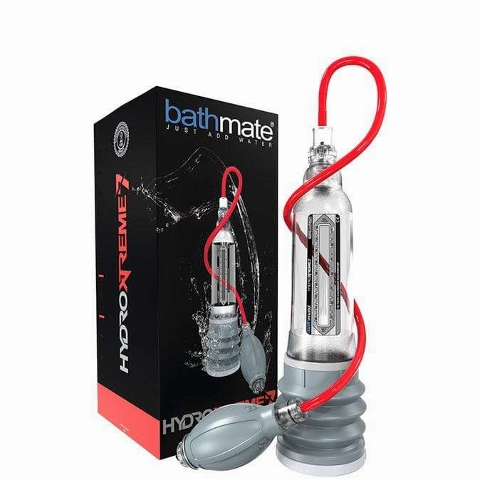 Bathmate - HydroXtreme 5/7/8/9/11 Penis Pump (Clear)