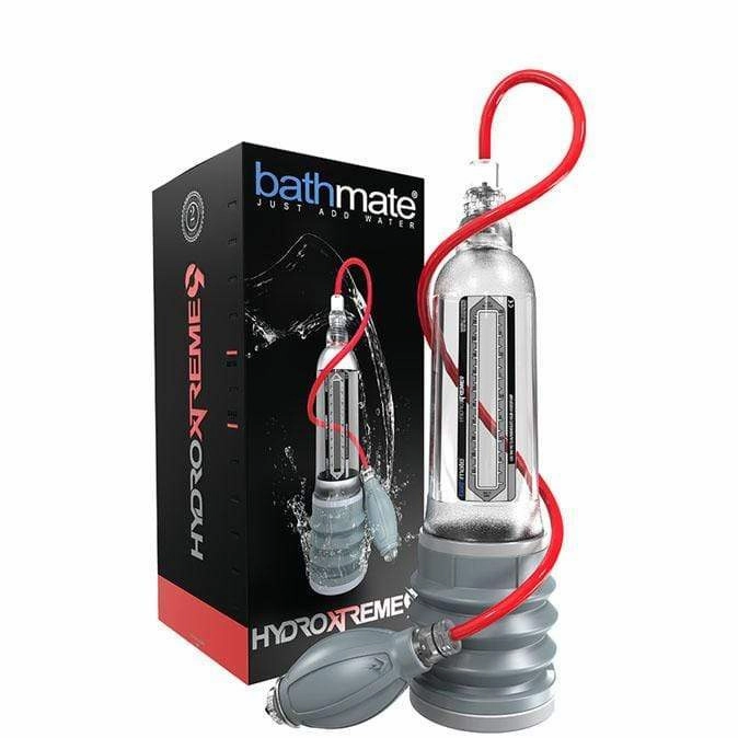 Bathmate - HydroXtreme 5/7/8/9/11 Penis Pump (Clear)