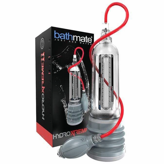 Bathmate - HydroXtreme 5/7/8/9/11 Penis Pump (Clear)