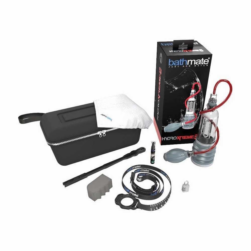 Bathmate - HydroXtreme 5/7/8/9/11 Penis Pump (Clear)