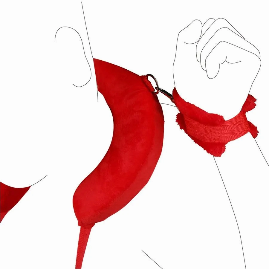 BDSM Restraint Bondage Toy With Cuffs