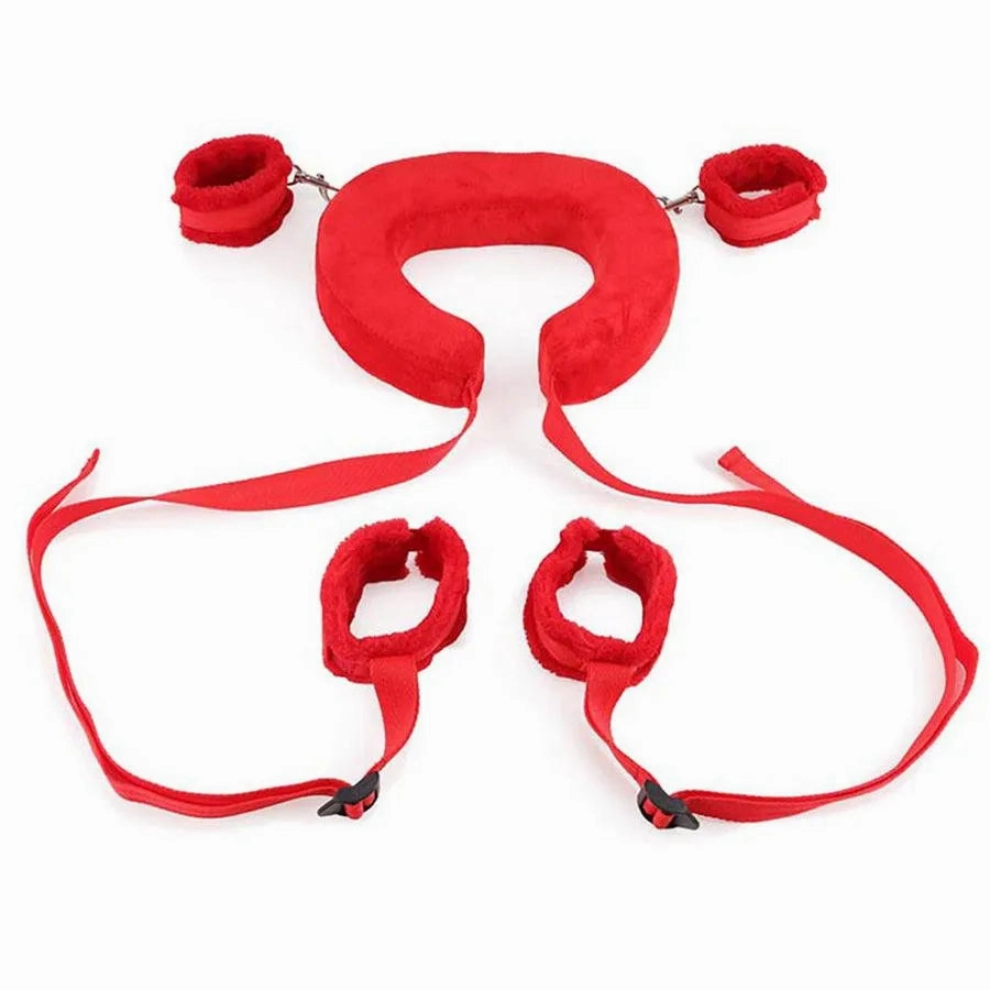 BDSM Restraint Bondage Toy With Cuffs