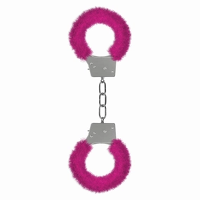 Beginner's Furry Handcuffs - Pink