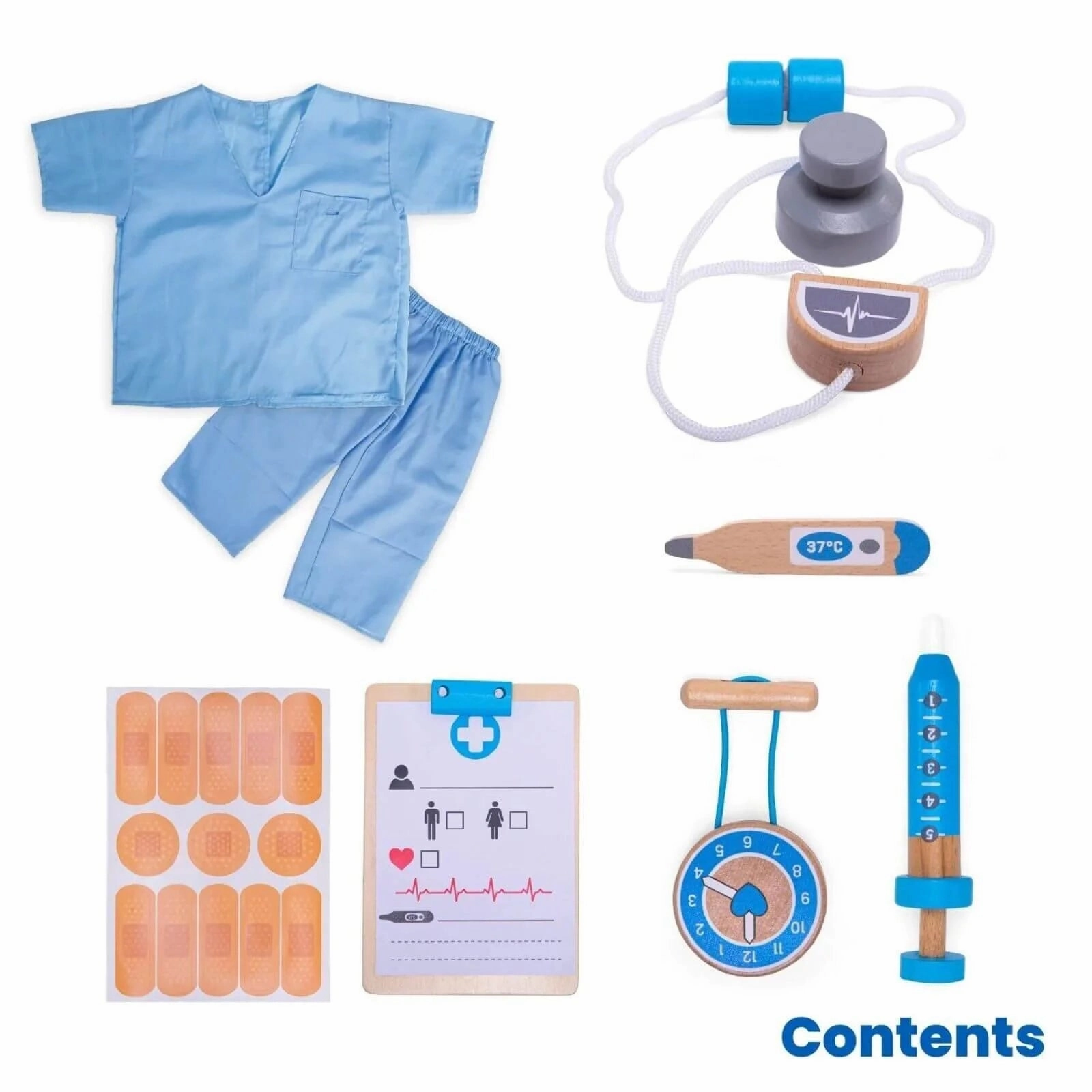Bigjigs Toys Medic Dress Up
