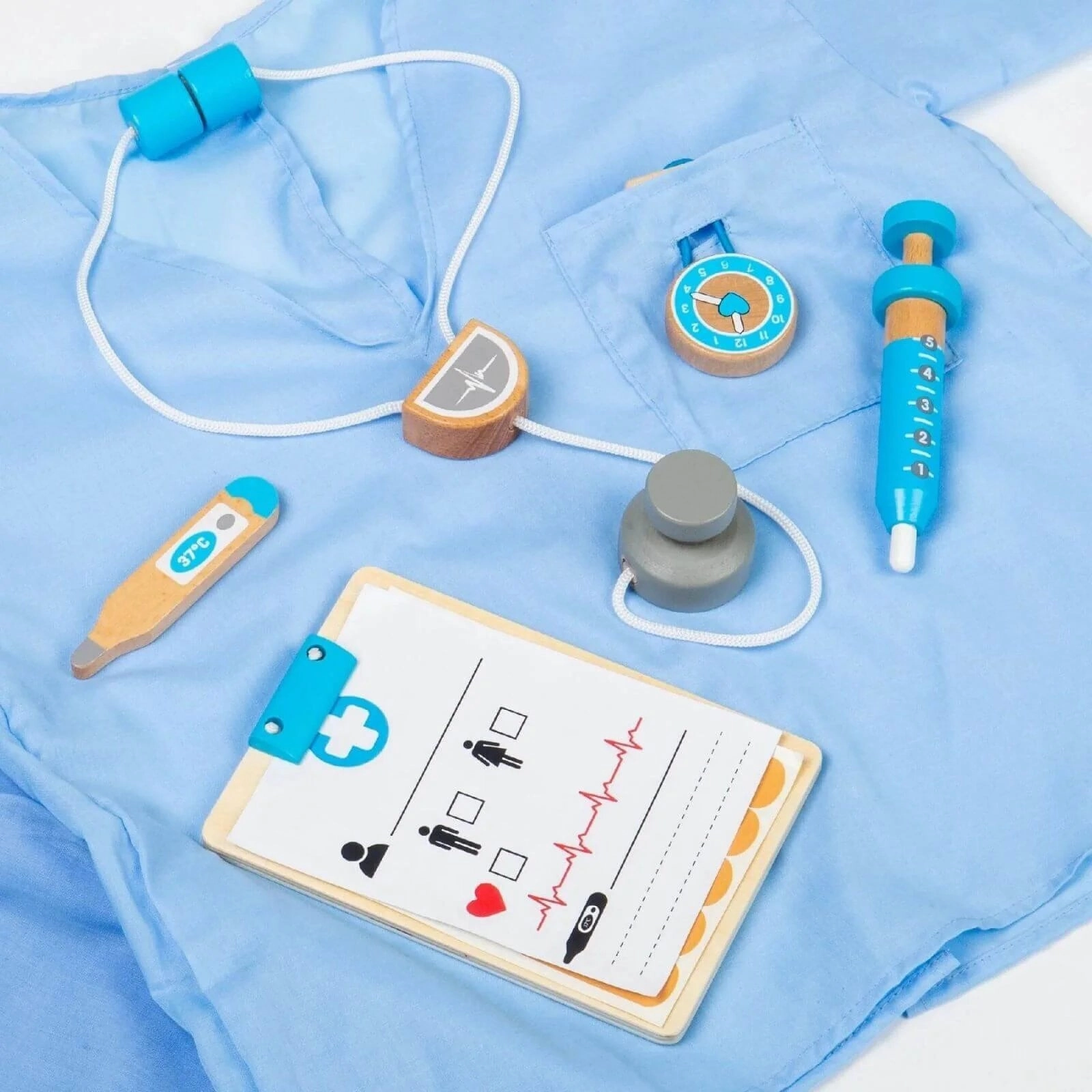 Bigjigs Toys Medic Dress Up