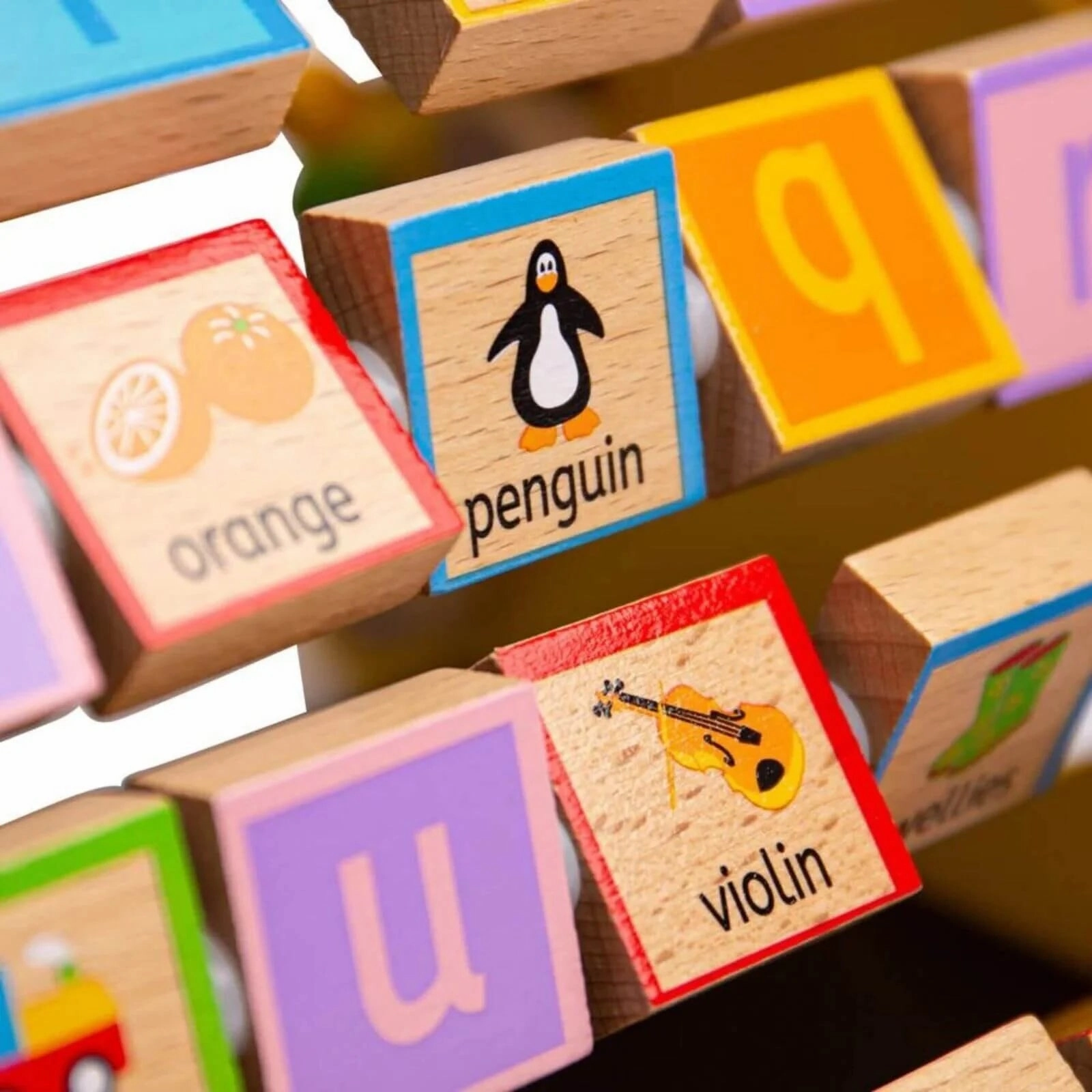 Bigjigs Toys Triangular Activity Centre