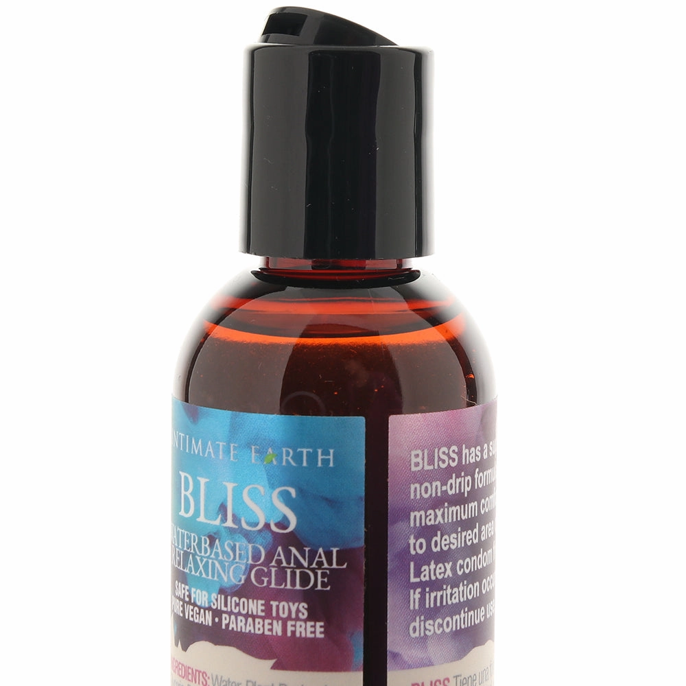 Bliss Clove Infused Anal Relaxing Glide in 4 oz/120ml